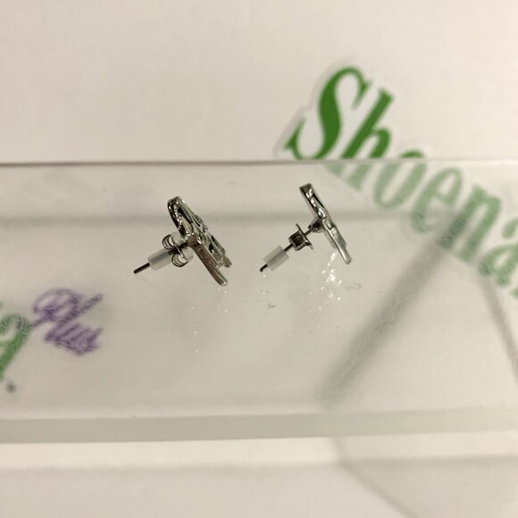 Neon Tuesday Earrings Lord Of The Rings Studs Sauron Helmet Jewelry Middle Earth - Picture 2 of 3